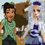 Постер игры Принцесса Зомби | Princess Zombie